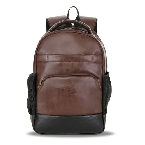 Leather Bag with Charge Port